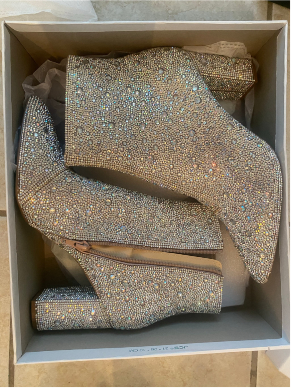 Betsey Johnson Cady Boots - BRAND NEW 8.5